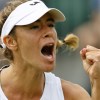 Imagen de Solana Sierra salvó dos match points, se impuso ante Bondar y consiguió el primer triunfo argentino en Wimbledon