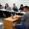 Imagen de Comenzó el juicio contra dos penitenciarios acusados de golpear y rociar con gas pimienta a un interno en Viedma