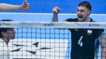 Imagen de El rionegrino Santiago Arroyo fue convocado por la Selección Argentina de vóley para la VNL