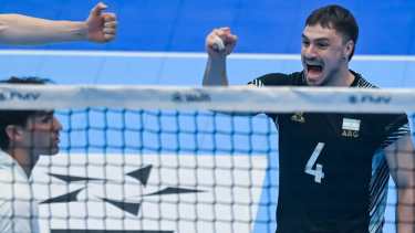 El rionegrino Santiago Arroyo fue convocado por la Selección Argentina de vóley para la VNL