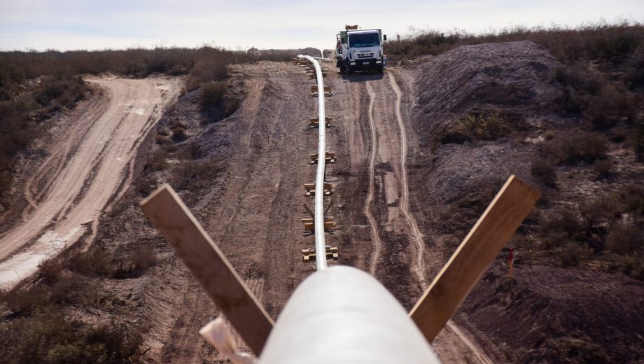 De punta a punta del país, de dónde viene el petróleo y el gas de la Argentina. Foto: Matías Subat.