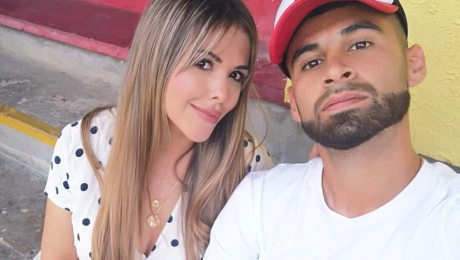 Yanina Maranella, la esposa de Lucas Trejo, se encuentra desaparecida desde los sismos en Venezuela.-