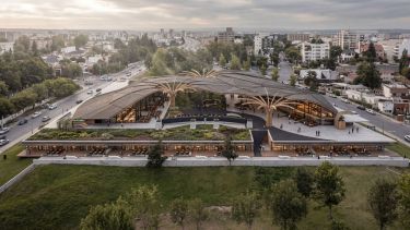 Terraza Norte: así será el nuevo polo gastronómico con estacionamiento subterráneo de Neuquén
