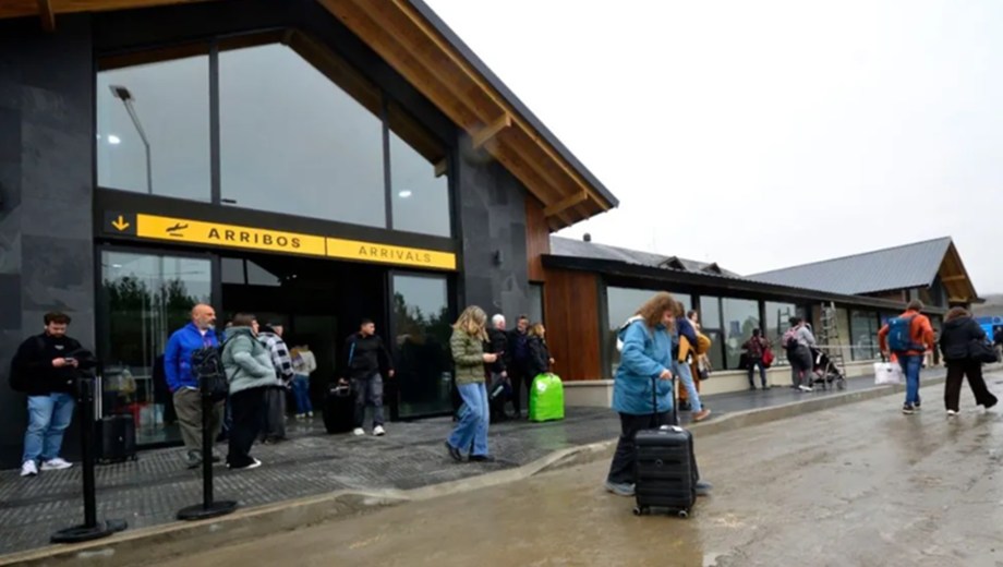 Hoy quedó inaugurada la obra de ampliación del aeropuerto en San Martín de los Andes. (Foto: gentileza)