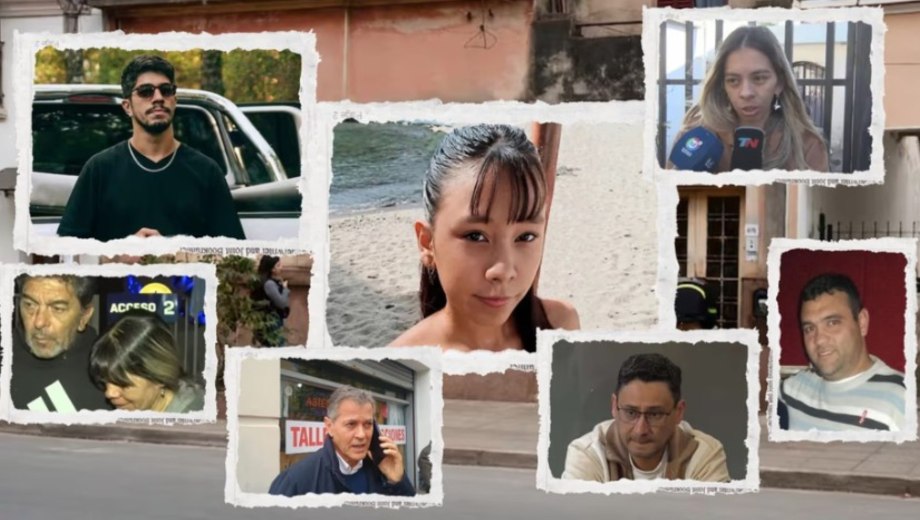 Todos los involucrados en el caso Agostina Vega. Foto: Gentileza NA.