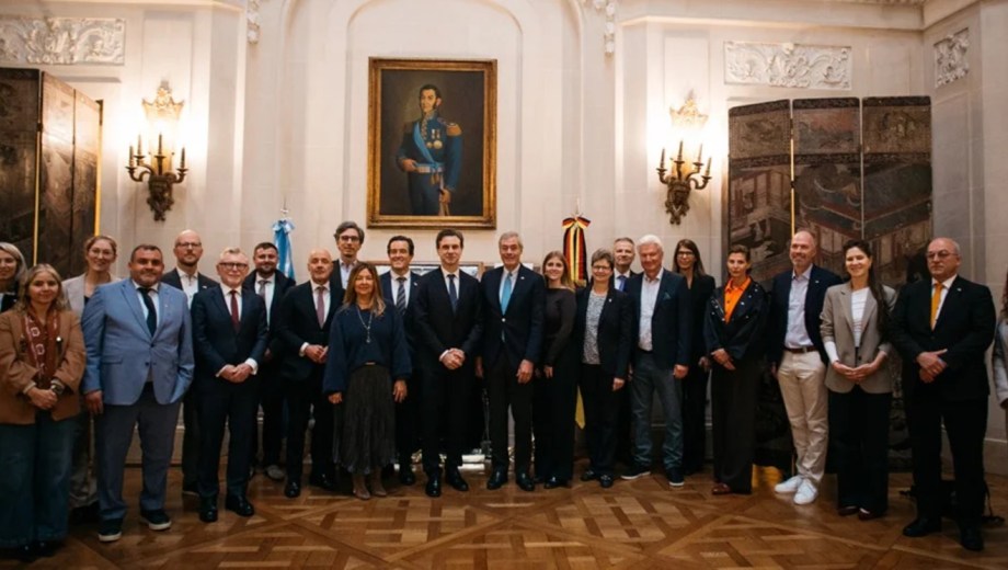  La visita formó parte de una agenda regional que también incluye actividades en Uruguay y Brasil.  Foto gentileza.