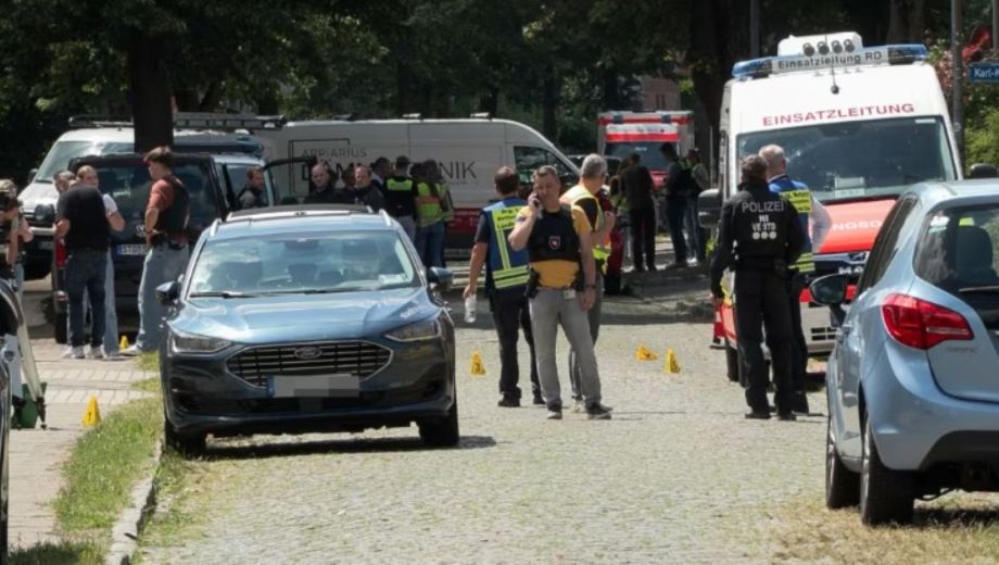 Tiroteo en el norte de Alemania. Foto: AFP via Getty Images.
