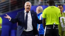 Imagen de Alfaro explotó contra el arbitraje tras la victoria de Paraguay: «Me cuesta jugar este nuevo deporte»