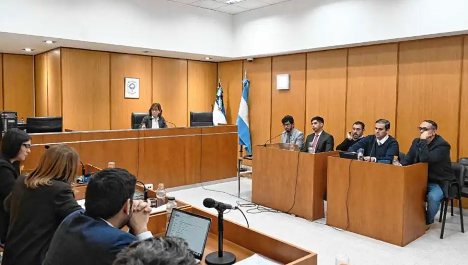 La segunda audiencia del control de acusación.