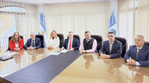 Imagen de Añelo firmó un acuerdo con el TSJ de Neuquén para mejorar el acceso a la justicia