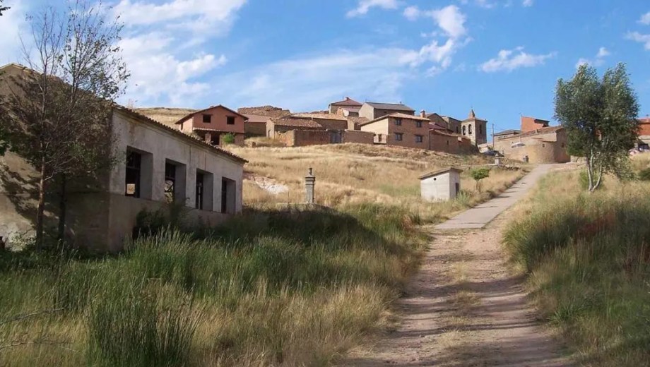 El pueblo de España de 40 habitantes.