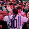 Imagen de Hinchas de Argentina y Argelia se pelearon en el Times Square antes del debut en el Mundial 2026