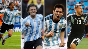 Todos los debuts en Mundiales de la Selección Argentina, desde 1930 hasta 2022