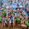 Imagen de Nueve deportistas zonales jugarán el Mundial de Beach Handball con la Selección Argentina