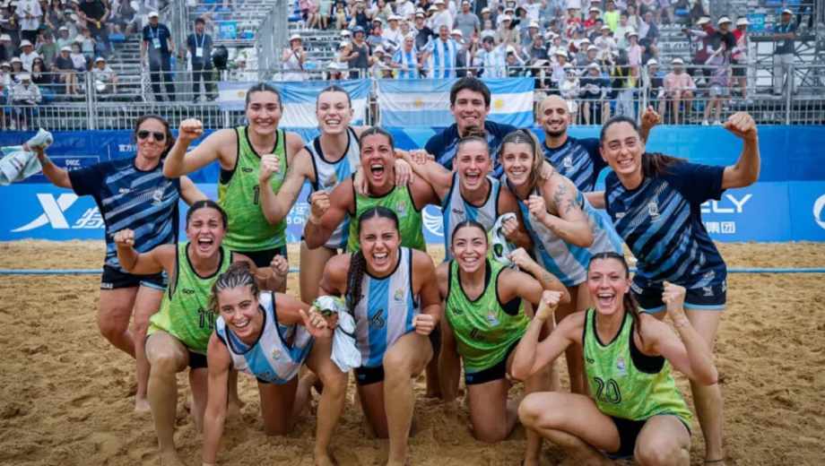 Las Kamikazes atraviesan un gran presente: salieron campeonas de los Juegos Mundiales en 2025 y van por más.