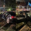 Imagen de Las fotos: así quedó el auto de Ernestina Pais tras el fatal siniestro en San Isidro 