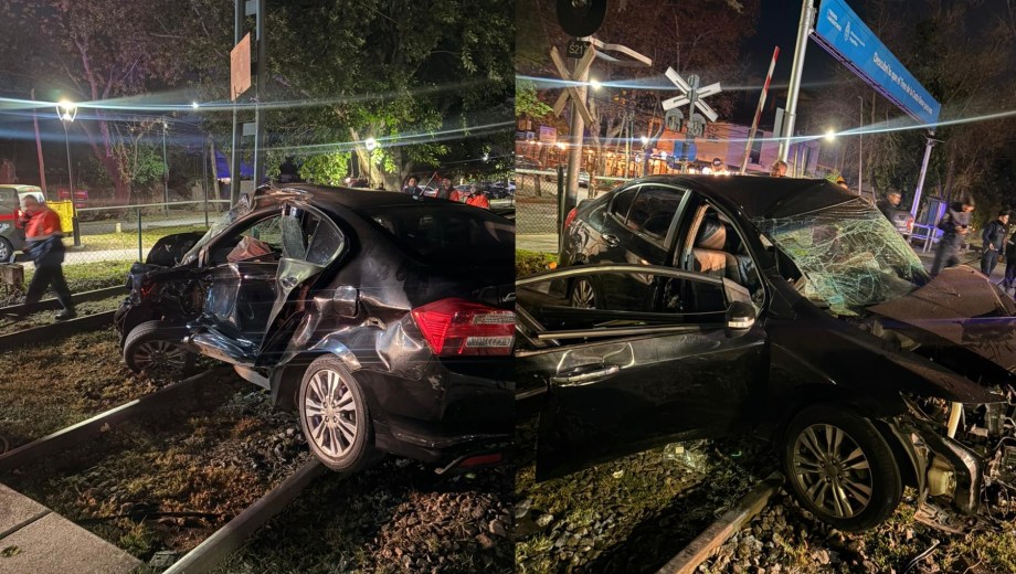 La actriz y conductora conducía un Honda Civic cuando se dirigía a la función de la obra que protagonizaba. 