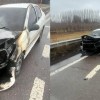 Imagen de Susto en la Ruta 22: una conductora logró salir ilesa tras el incendio de su vehículo en Chichinales