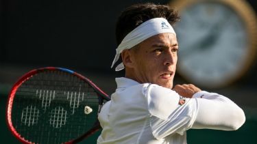 Wimbledon: jornada negativa para los argentinos en Londres, con cinco derrotas