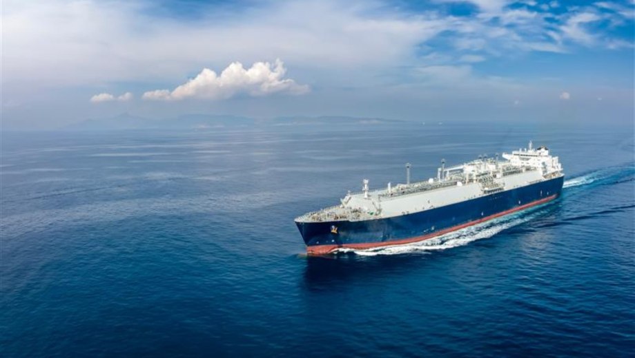 La exportación de GNL se realizará desde el golfo San Matías (Gentileza Prensa YPF)