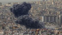 Imagen de Israel atacó un centro de mando Hezbollah mientras avanza la vía diplomática que busca poner fin a la guerra en Irán