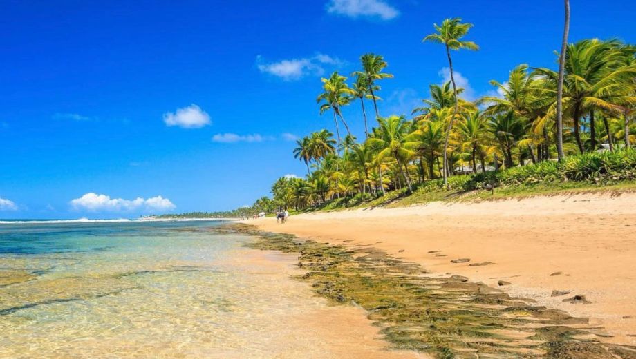 Las piscinas naturales de Porto de Galinhas son uno de los principales atractivos turísticos del nordeste brasileño. Foto: gentileza.