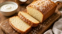 Imagen de Pan proteico de coco y yogur: la receta saludable y fácil para desayunos y meriendas