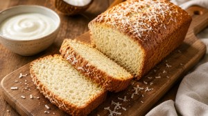 Pan proteico de coco y yogur: la receta saludable y fácil para desayunos y meriendas