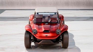 Un buggy con cerebro y corazón argentino