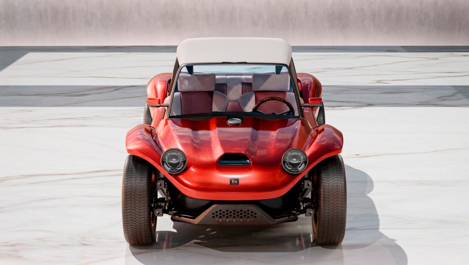 El mayor desafío del proyecto fue no perder la esencia pura del buggy original.