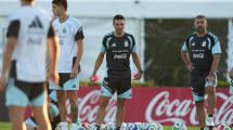 Imagen de Scaloni sorprendió en la última práctica de la Selección Argentina: el equipo que jugaría ante Honduras