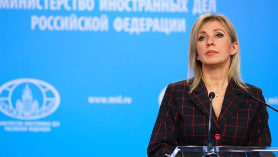 Maria Zakharova.,  portavoz del Ministerio de Asuntos Exteriores. Foto: Gentileza Xinhua. 