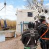 Imagen de Con ayuda de buzos, el EPAS realiza el mantenimiento en los sistemas de bombeo del río Limay: "Tareas complejas"