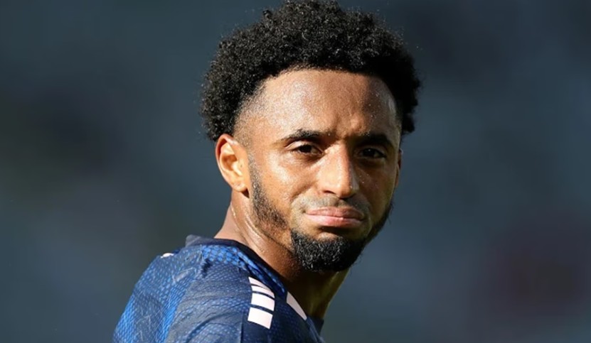 Ryan Mendes, capitán de Cabo Verde. Foto: Gentileza NA. 