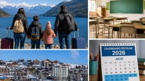 Feriados de junio y julio 2026: los dos fines de semana largo que habrá antes de las vacaciones de invierno