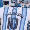 Imagen de Bangladesh, revolucionado por el debut de Argentina en el Mundial 2026: hicieron la camiseta de la Selección más grande del mundo