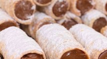 Imagen de Cañoncitos «mentirosos» de dulce leche hechos en casa