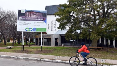 En julio comenzará la obra de puesta en valor del Centro Municipal de Cultura de Viedma