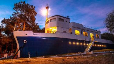 El sueño de un inmigrante italiano busca nuevo dueño: el precio de la mítica ‘Casa Barco’ de Pehuen Co
