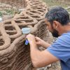 Imagen de El argentino que revoluciona la construcción: usa impresión 3D para levantar en Córdoba la primera casa de barro de Sudamérica