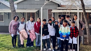 La Casa del Escritor de Cipolletti recibe visitas escolares para acercar la literatura a los chicos