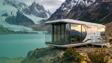 Las casas chinas desembarcaron en la Patagonia y Bariloche lidera la demanda: cómo son y cuánto valen