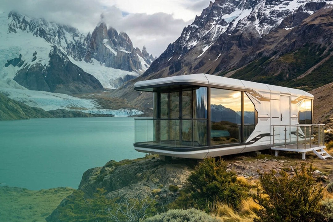Las casas chinas desembarcaron en la Patagonia y Bariloche lidera la demanda: c贸mo son y cu谩nto valen - Image 1