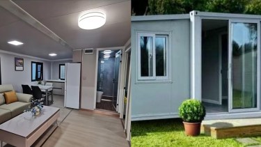 Compró una casa china, esperó cuatro meses y la instaló en una hora: cómo son las viviendas modulares que ganan terreno en Argentina