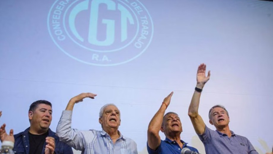 La CGT planifica una protesta contra el Gobierno nacional. Foto: Gentileza Infobae. 