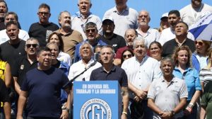 CGT endurece su interna y prepara un plan de protestas contra Javier Milei: “Si hay que ir en cana, iremos»