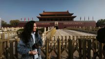 Imagen de Ciudades de 30 millones de habitantes, trenes futuristas y paisajes de Avatar: la patagónica que viajó sola a China y descubrió un país increíble