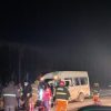 Imagen de Murió un hombre en un violento choque sobre la Ruta 7 en Vaca Muerta: los heridos fueron derivados a Añelo y El Chañar