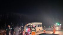 Imagen de Murió un hombre en un violento choque sobre la Ruta 7 en Vaca Muerta: qué se sabe de los heridos