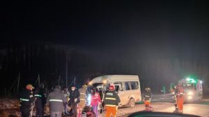 Murió un hombre en un violento choque sobre la Ruta 7 en Vaca Muerta: qué se sabe de los heridos